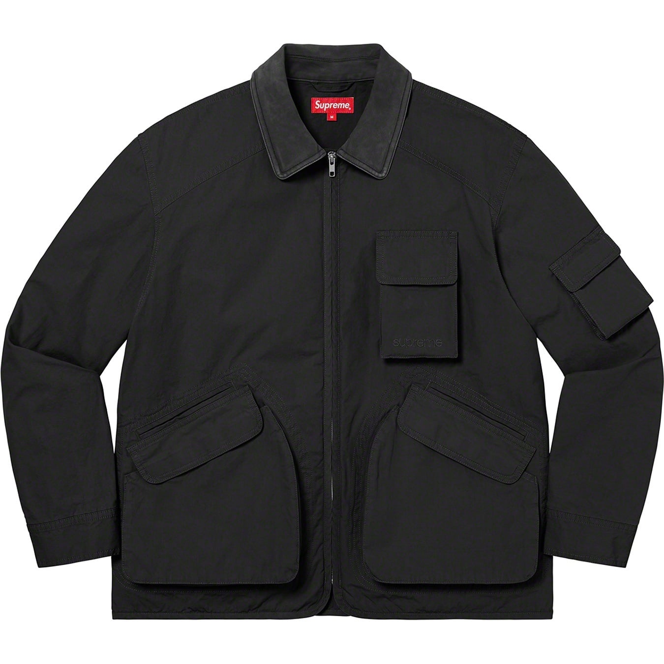 Cotton Utility Jacket view 8